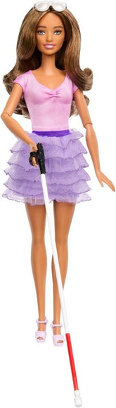 Barbie Fashionistas Blind Barbie HRH17 - Colorland Toys